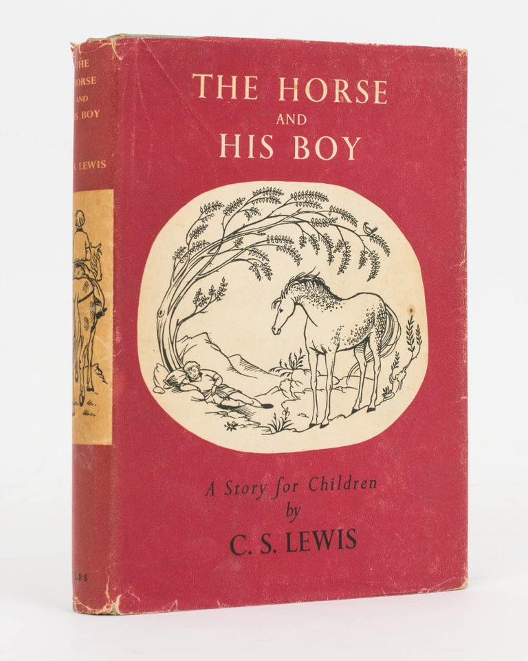 Item #126878 The Horse and His Boy. C. S. LEWIS.