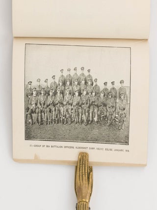 The 38th Battalion AIF. The Story and Official History ... Foreword by Rt. Hon. W.M. Hughes, Prime Minister of Australia