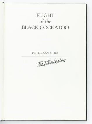 Flight of the Black Cockatoo