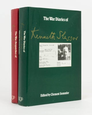 Item #126915 The War Despatches of Kenneth Slessor. Official Australian Correspondent 1940-1944...