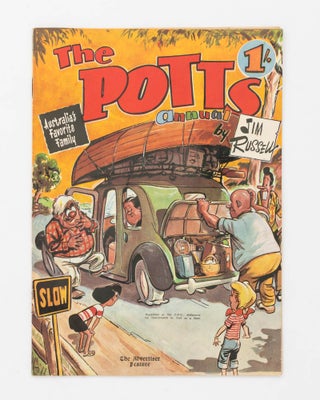Item #126943 The Potts Annual. Jim RUSSELL