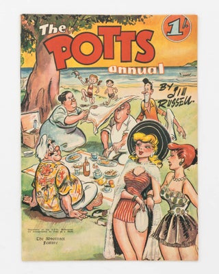Item #126944 The Potts Annual. Jim RUSSELL