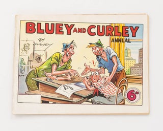 Item #126946 Bluey and Curley Annual [1948] [cover title]. Alex GURNEY