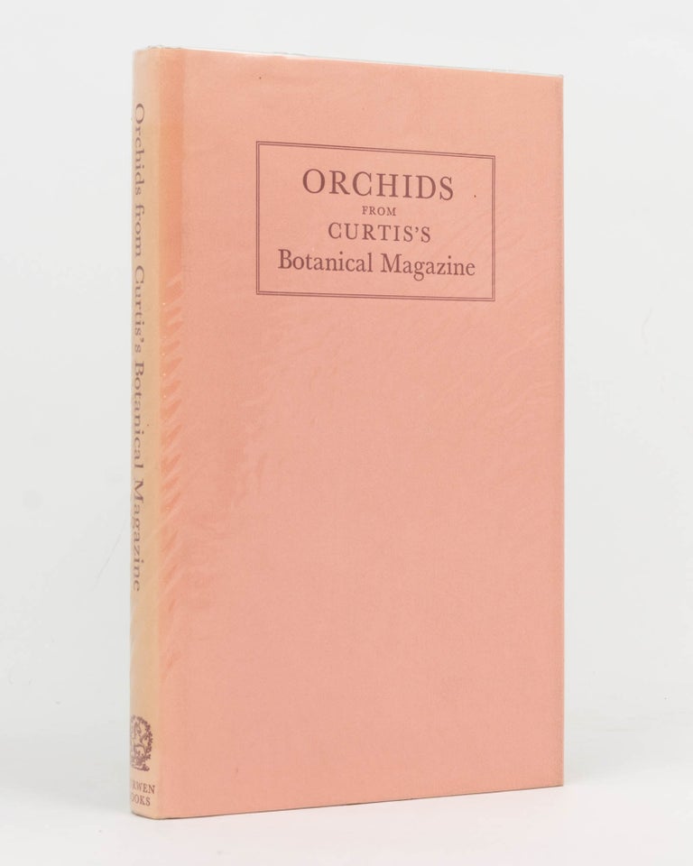 Item #127018 Orchids from Curtis's Botanical Magazine. David R. HUNT.