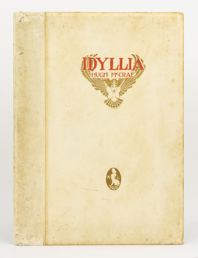 Item #127072 Idyllia [verse by Hugh McCrae, illustrated by Norman Lindsay]. Norman LINDSAY, Hugh McCRAE.