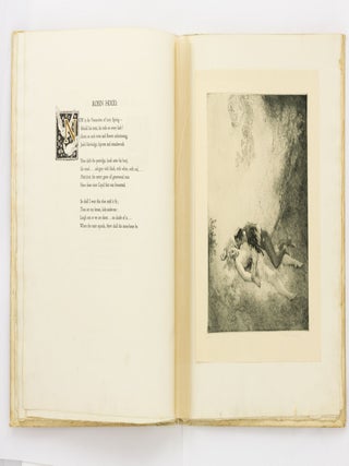 Idyllia [verse by Hugh McCrae, illustrated by Norman Lindsay]