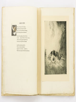 Idyllia [verse by Hugh McCrae, illustrated by Norman Lindsay]