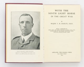 With the Ninth Light Horse in the Great War