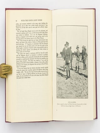 With the Ninth Light Horse in the Great War