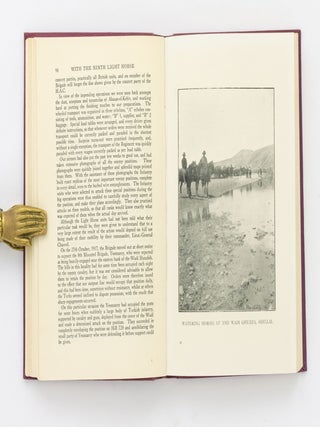 With the Ninth Light Horse in the Great War