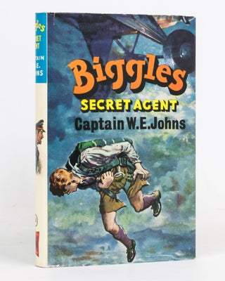 Item #127133 Biggles Secret Agent. Captain W. E. JOHNS