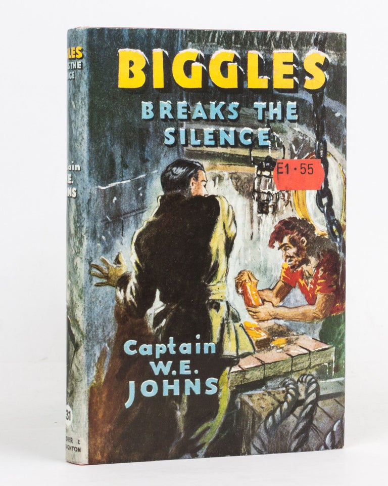 Item #127135 Biggles breaks the Silence. An Adventure of Sergeant Bigglesworth, of the Special Air Police, and his Comrades of the Service. Captain W. E. JOHNS.