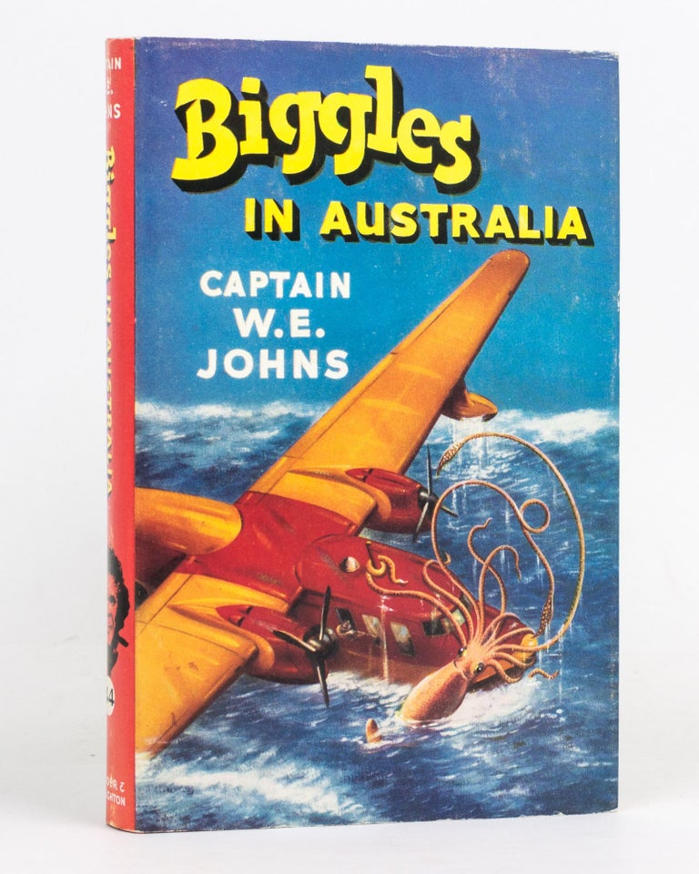 Item #127140 Biggles in Australia. Captain W. E. JOHNS.