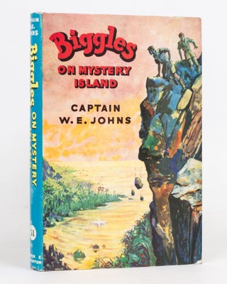 Item #127143 Biggles on Mystery Island. Captain W. E. JOHNS