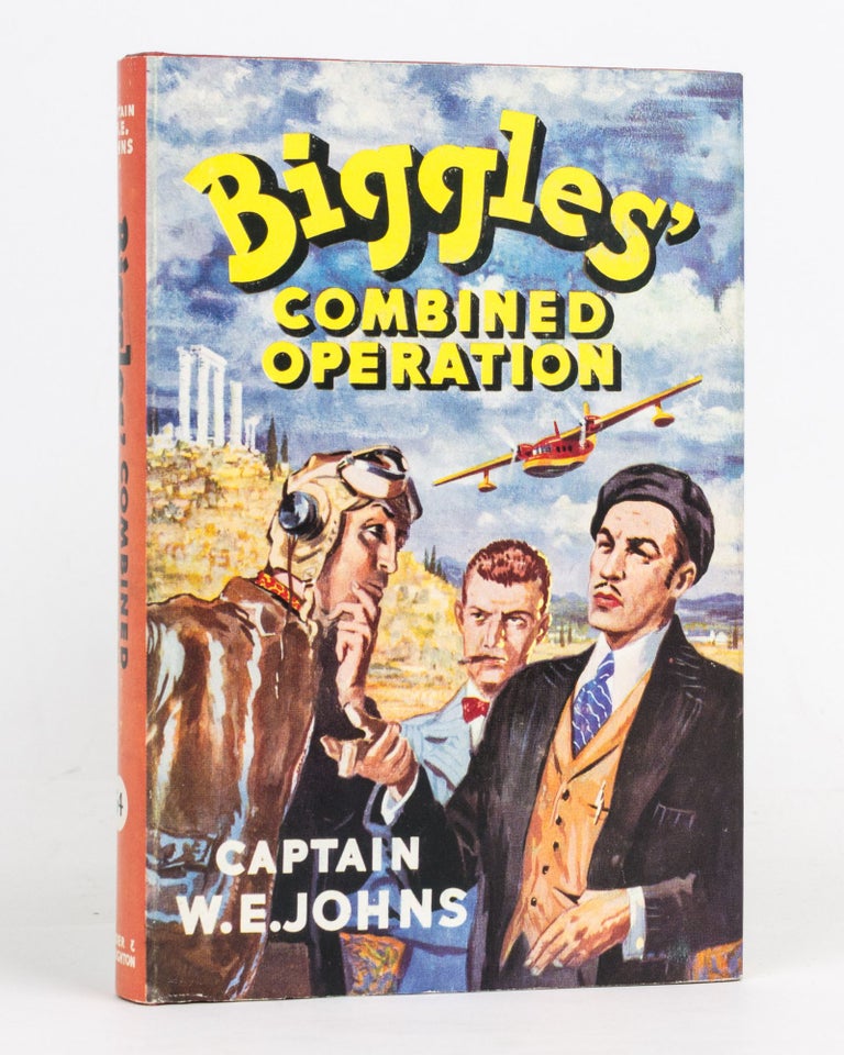 Item #127156 Biggles' Combined Operation. Captain W. E. JOHNS.