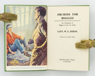 Orchids for Biggles. An Adventure of Biggles of the Air Force