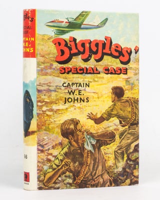 Item #127169 Biggles' Special Case. Captain W. E. JOHNS