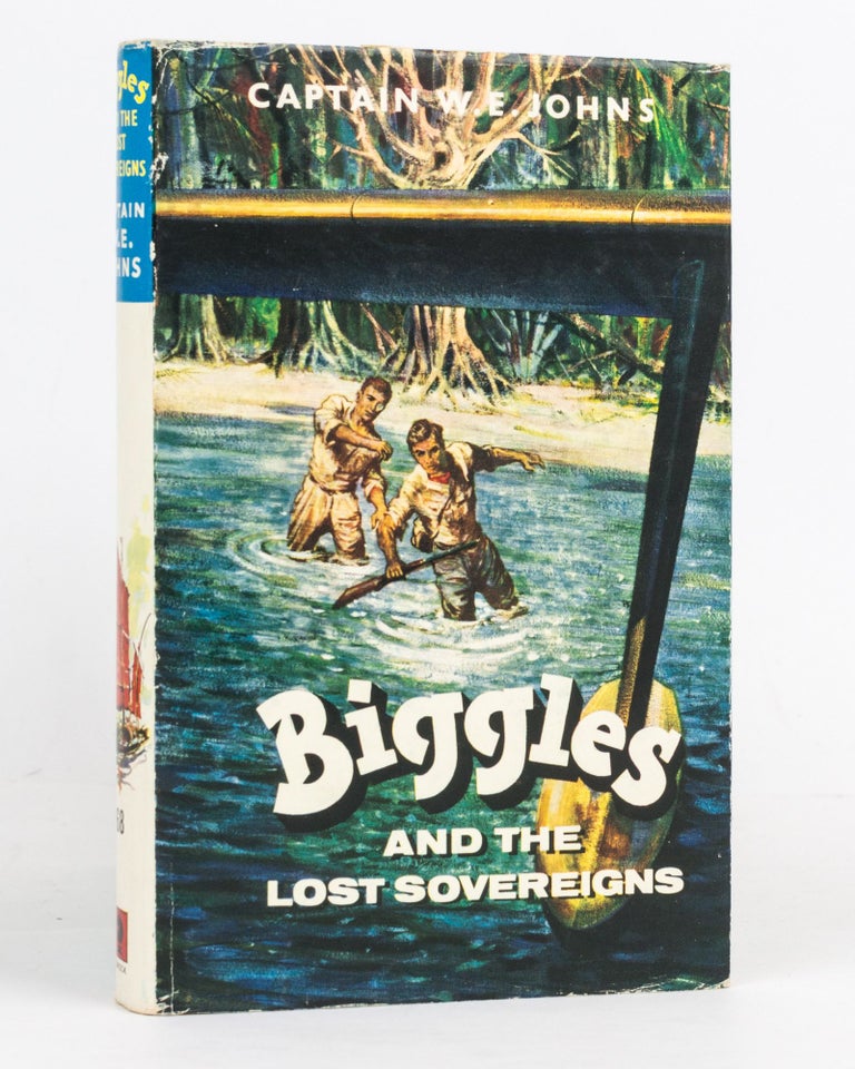 Item #127171 Biggles and the Lost Sovereigns. Captain W. E. JOHNS.