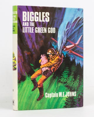 Item #127184 Biggles and the Little Green God. Captain W. E. JOHNS