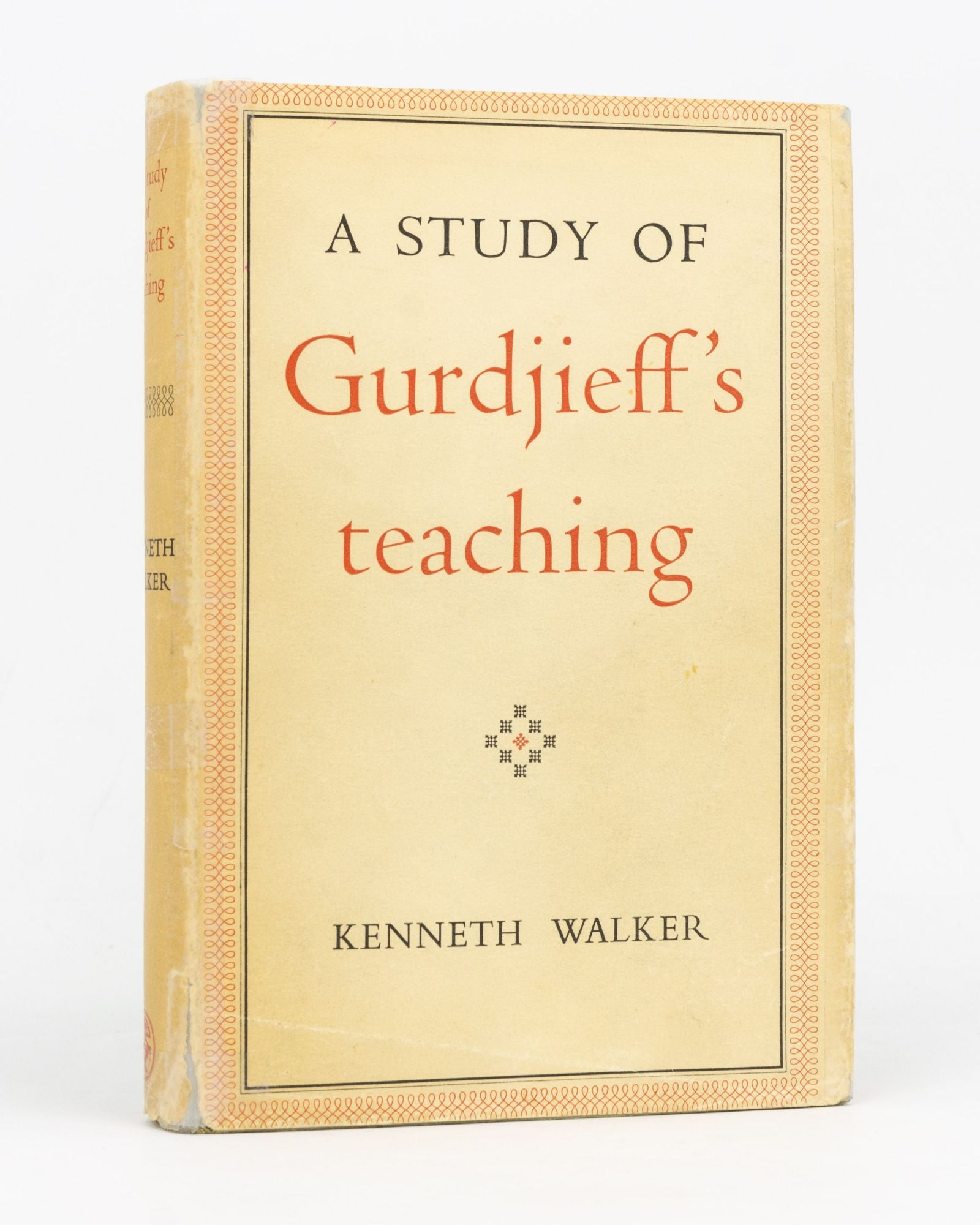 A Study of Gurdjieff's teaching | Georges GURDJIEFF, Kenneth WALKER