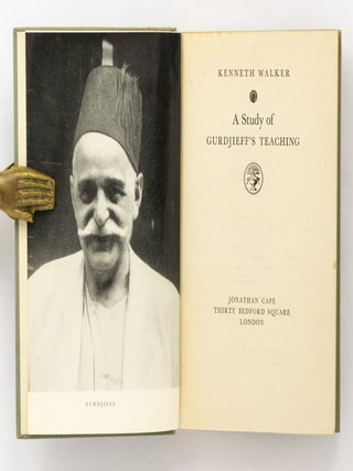 A Study of Gurdjieff's teaching