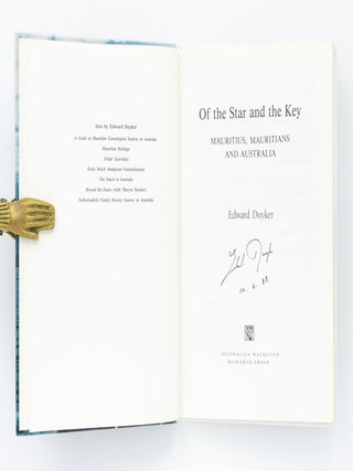 Of the Star and the Key. Mauritius, Mauritians and Australia