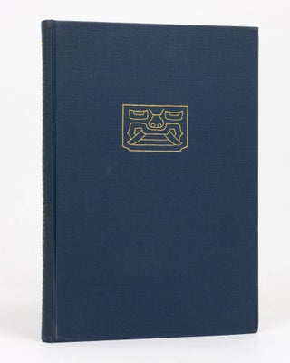 Item #127322 Dumbarton Oaks Conference on Chavin. October 26th and 27th, 1968. Elizabeth P. BENSON
