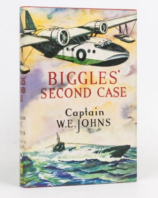 Item #127333 Biggles' Second Case. A Biggles Adventure. Captain W. E. JOHNS