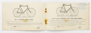 Item #127356 The Raleigh Cycle Co., Ltd. Special Australasian Edition [cover title]. Trade Catalogue