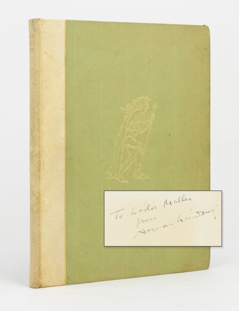 Item #127406 Loving Mad Tom. Bedlamite Verses of the XVI and XVII Centuries. Fanfrolico Press, Norman LINDSAY.