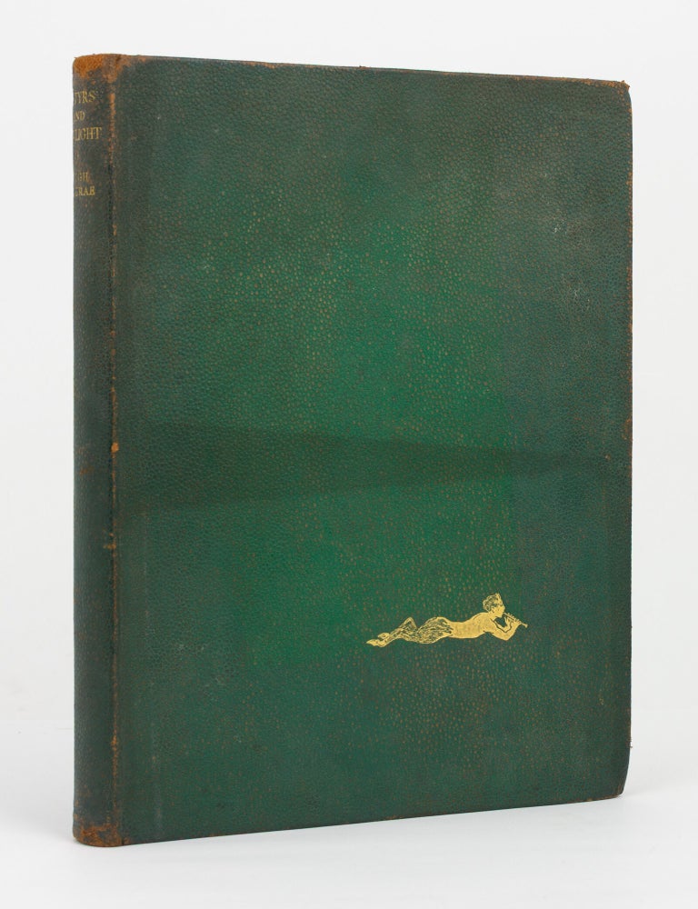 Item #127414 Satyrs and Sunlight. Being the Collected Poetry of Hugh McCrae. Illustrated and decorated by Norman Lindsay. With an Introduction by Thomas Earp. Fanfrolico Press, Hugh McCRAE, Norman LINDSAY.