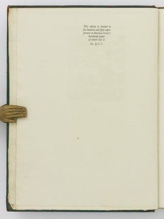 Satyrs and Sunlight. Being the Collected Poetry of Hugh McCrae. Illustrated and decorated by Norman Lindsay. With an Introduction by Thomas Earp
