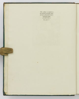 Satyrs and Sunlight. Being the Collected Poetry of Hugh McCrae. Illustrated and decorated by Norman Lindsay. With an Introduction by Thomas Earp
