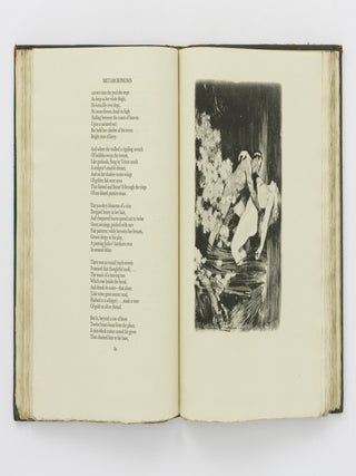 Satyrs and Sunlight. Being the Collected Poetry of Hugh McCrae. Illustrated and decorated by Norman Lindsay. With an Introduction by Thomas Earp