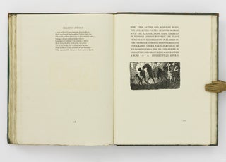 Satyrs and Sunlight. Being the Collected Poetry of Hugh McCrae. Illustrated and decorated by Norman Lindsay. With an Introduction by Thomas Earp