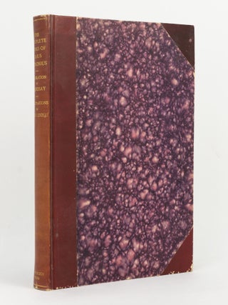 The Complete Works of Gaius Petronius done into English by Jack Lindsay. With One Hundred Illustrations by Norman Lindsay. Comprising The Satyricon and Poems