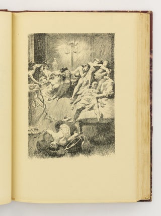 The Complete Works of Gaius Petronius done into English by Jack Lindsay. With One Hundred Illustrations by Norman Lindsay. Comprising The Satyricon and Poems