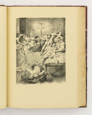 The Complete Works of Gaius Petronius done into English by Jack Lindsay. With One Hundred Illustrations by Norman Lindsay. Comprising The Satyricon and Poems