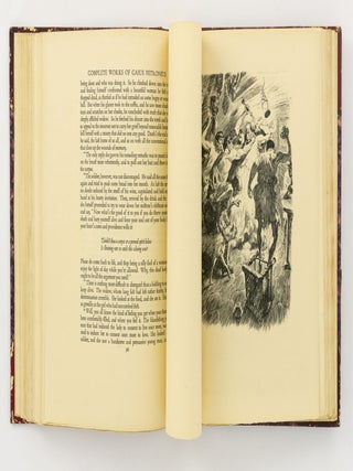 The Complete Works of Gaius Petronius done into English by Jack Lindsay. With One Hundred Illustrations by Norman Lindsay. Comprising The Satyricon and Poems