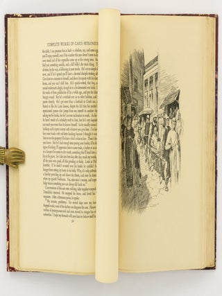 The Complete Works of Gaius Petronius done into English by Jack Lindsay. With One Hundred Illustrations by Norman Lindsay. Comprising The Satyricon and Poems