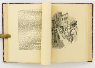 The Complete Works of Gaius Petronius done into English by Jack Lindsay. With One Hundred Illustrations by Norman Lindsay. Comprising The Satyricon and Poems