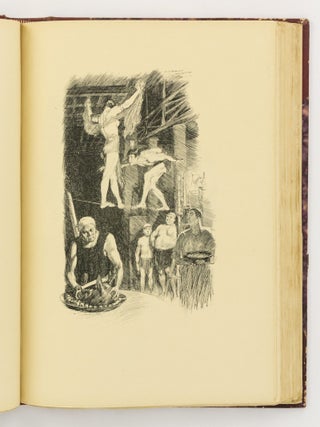 The Complete Works of Gaius Petronius done into English by Jack Lindsay. With One Hundred Illustrations by Norman Lindsay. Comprising The Satyricon and Poems