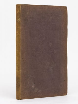 Item #127442 South Australia in 1837, in a Series of Letters. With a Postscript as to 1838....