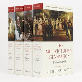 Item #127448 The New Oxford History of England [four consecutive volumes covering the period 1689...