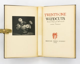 Twenty-One Woodcuts. Drawn, engraved & printed by Lionel Lindsay
