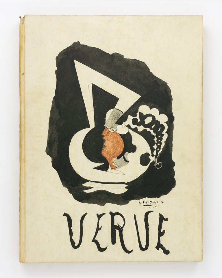 Item #127474 Verve. Revue artistique et littéraire ... Vol. VII, Nos 27 et 28 [a double issue]. 'Verve'.