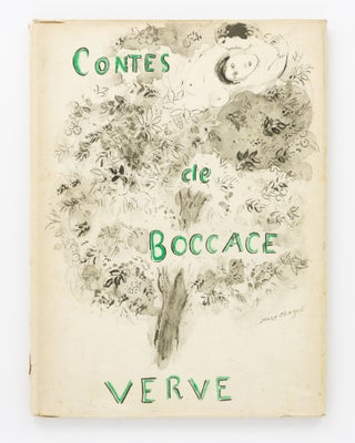 Item #127476 Verve. Revue artistique et littéraire. Volume VI, No 24 ['Contes de Boccace' (cover...