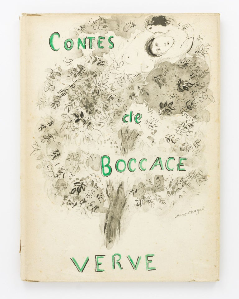 Item #127476 Verve. Revue artistique et littéraire. Volume VI, No 24 ['Contes de Boccace' (cover title)]. 'Verve', Marc CHAGALL.