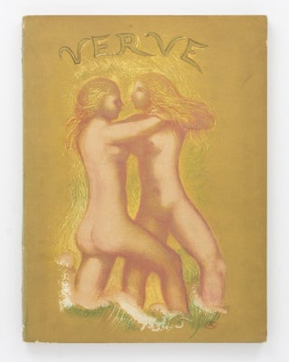 Verve. The French Revue of Art. Volume 2, Numbers 5 and 6, July to October 1939. 'Verve'.