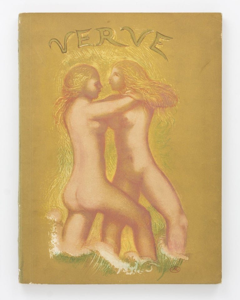 Item #127477 Verve. The French Revue of Art. Volume 2, Numbers 5 and 6, July to October 1939. 'Verve'.